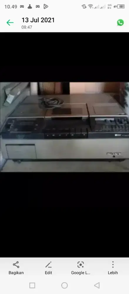 Vidio player merk Sony