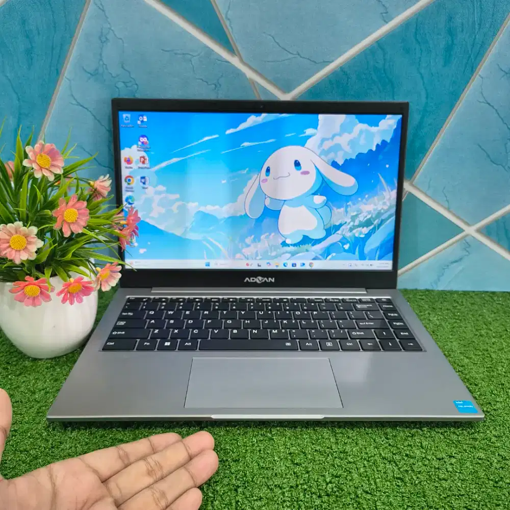 Laptop Advan Soulmate 1405 Silver