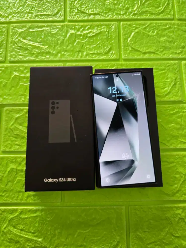 Samsung S24 Ultra 5G 12/256gb SEIN Lengkap Normal