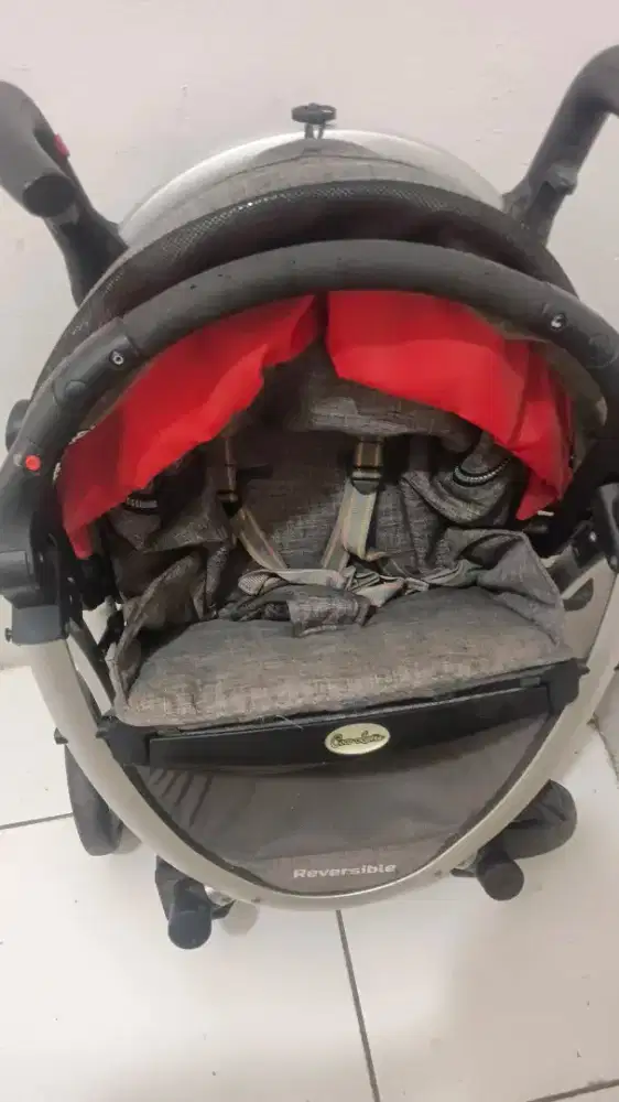 DiJual Stroller Bayi/Anak CocoLatte SpinR