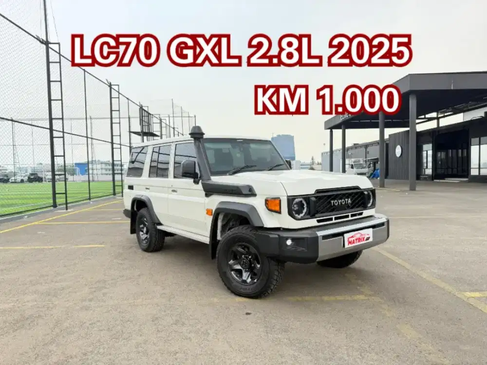 Toyota Land Cruiser 70 GXL 2.8L 2025 nik 2024 . Lc70