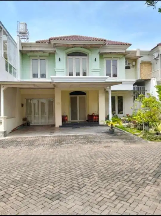Dijual Rumah Wisata Bukit Mas Cluster Luxemburg semi furnish murah