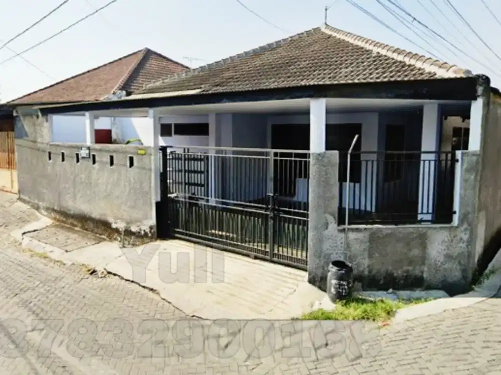 Dijual Cepat Rumah Posisi Hook Siap Pakai Di Perumahan Tanah Mas