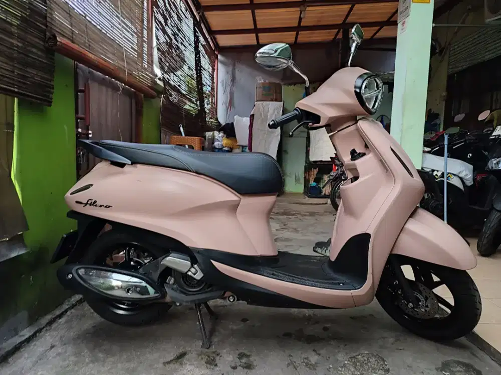KM 5RB YAMAHA GRAND FILANO NEO 2025 BLN 3 DI CILEDUG TT 2024 HARGA PAS