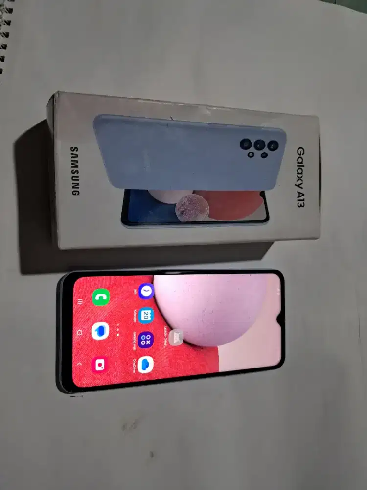 Samsung A13 Ram 6 /128 gb mulus lengkap no minus