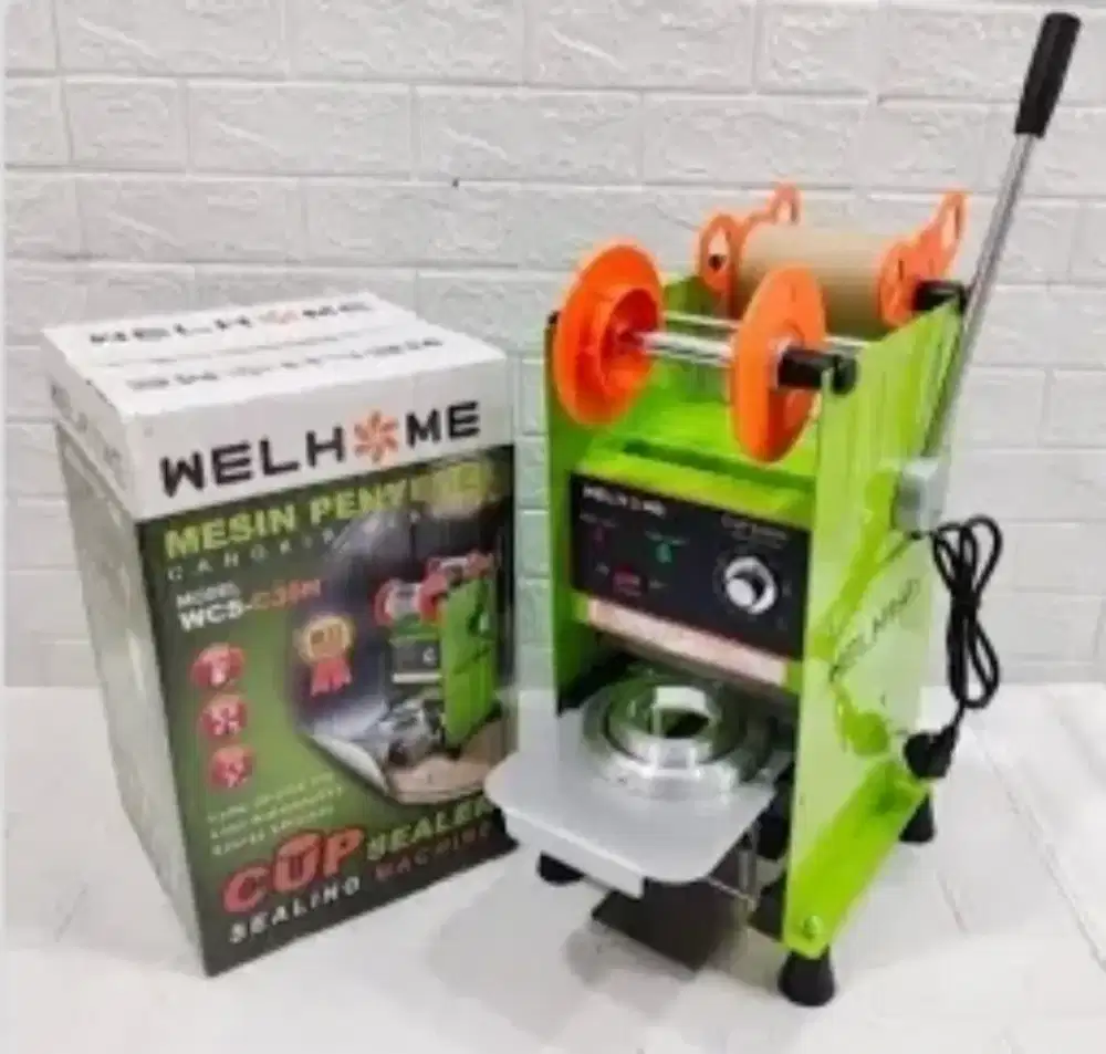 Cupsealer Welhome