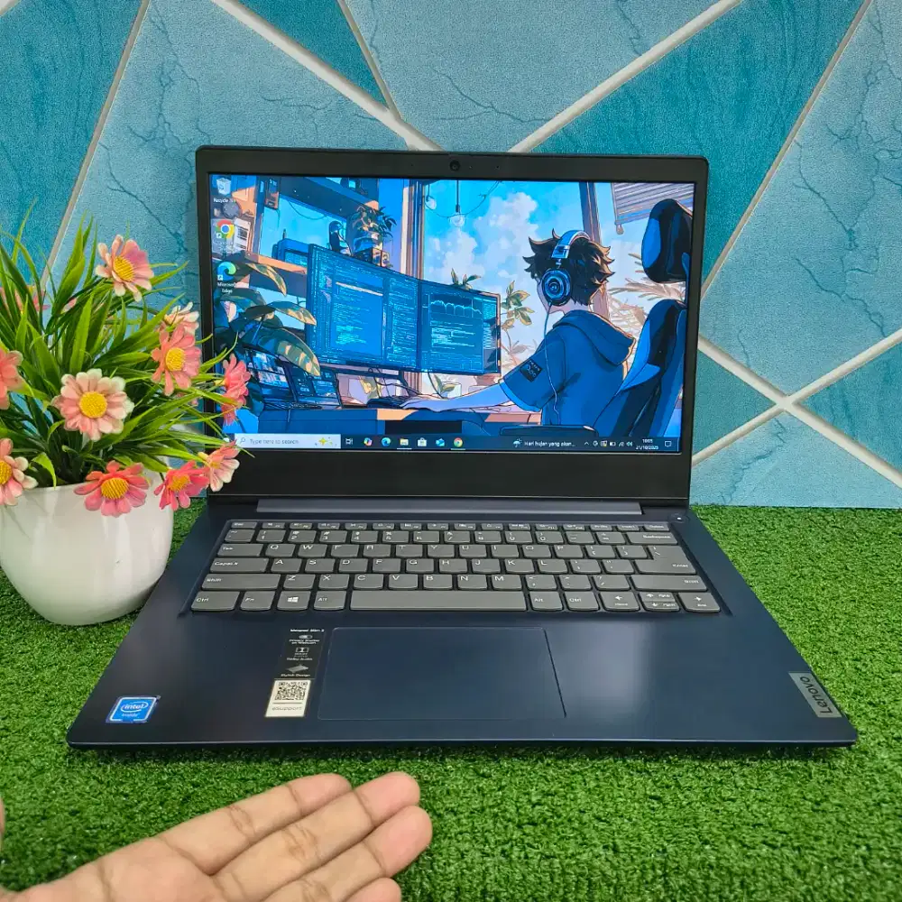 Laptop Lenovo Ideapad Slim 3 81WH Blue