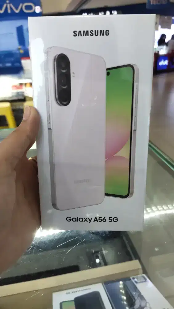Samsung A56 ram 12/256gb