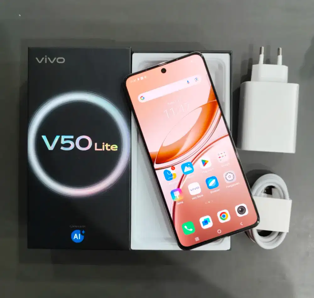 JUAL HP EX DEMO VIVO V50 LITE 8/256