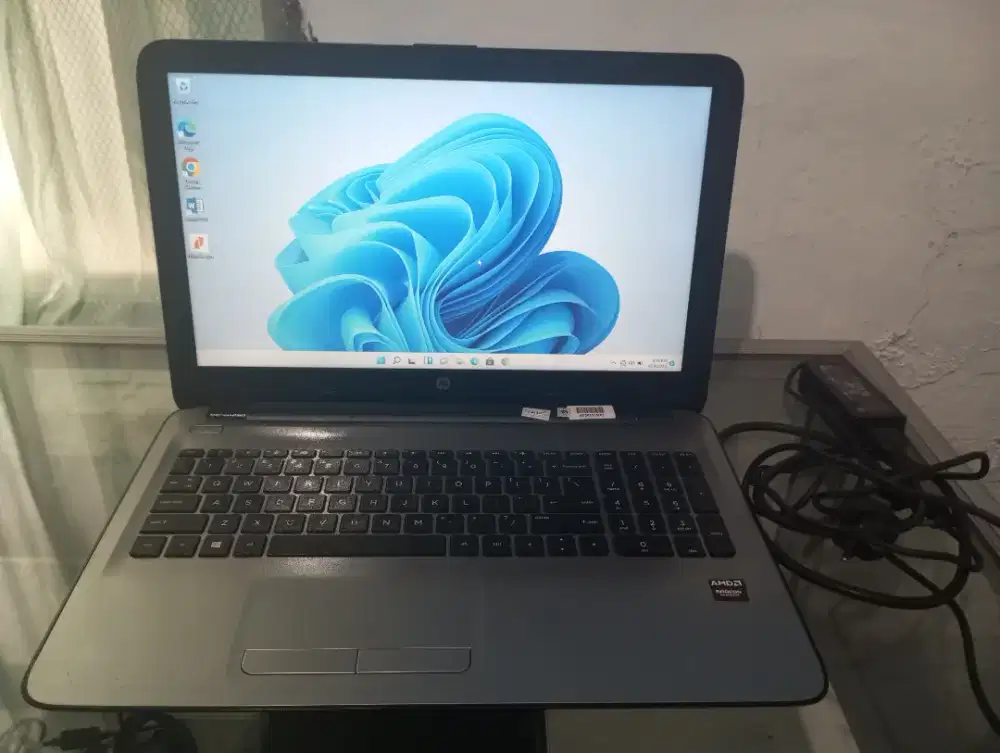 Laptop hp gaming editing like new