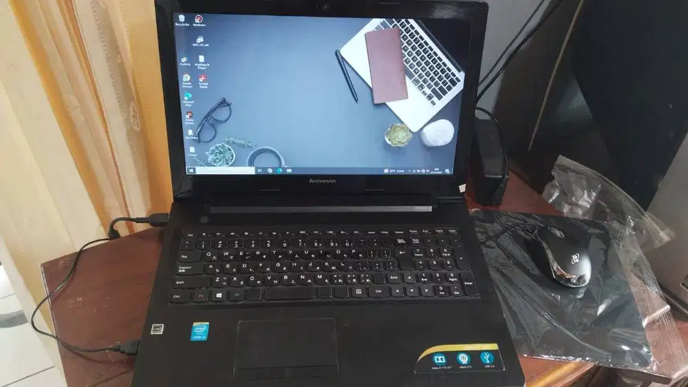 Laptop Lenovo Thinkpad G50 Core i3 gen 5 RAM 8GB SSD 500GB