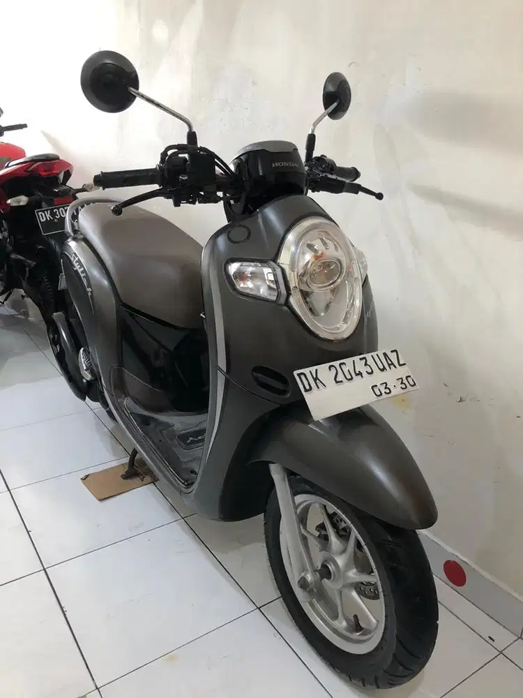 Honda Scoopy Th.2020 Abu!!