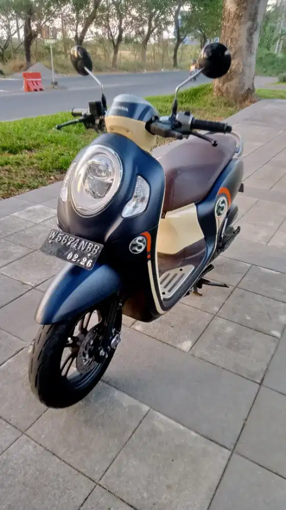 SCOOPY TH 2021 ISTIMEWAH