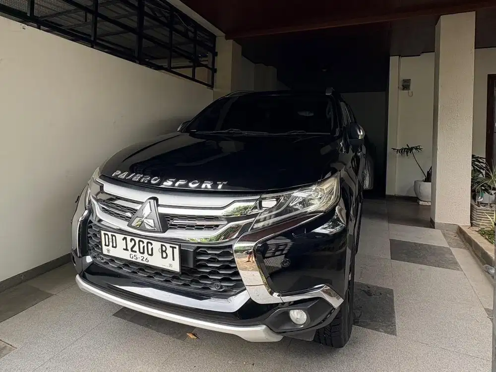 Pajero Sport DAKAR sunroof (2019)