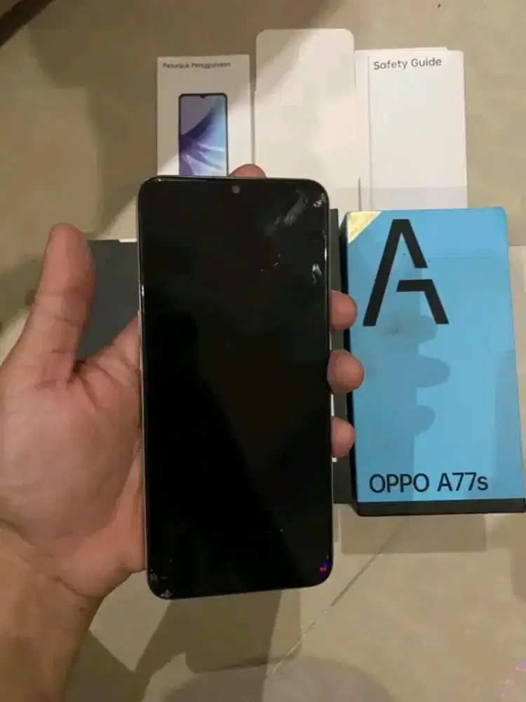 OPPO A77S RAM 8+4/128 MULUS