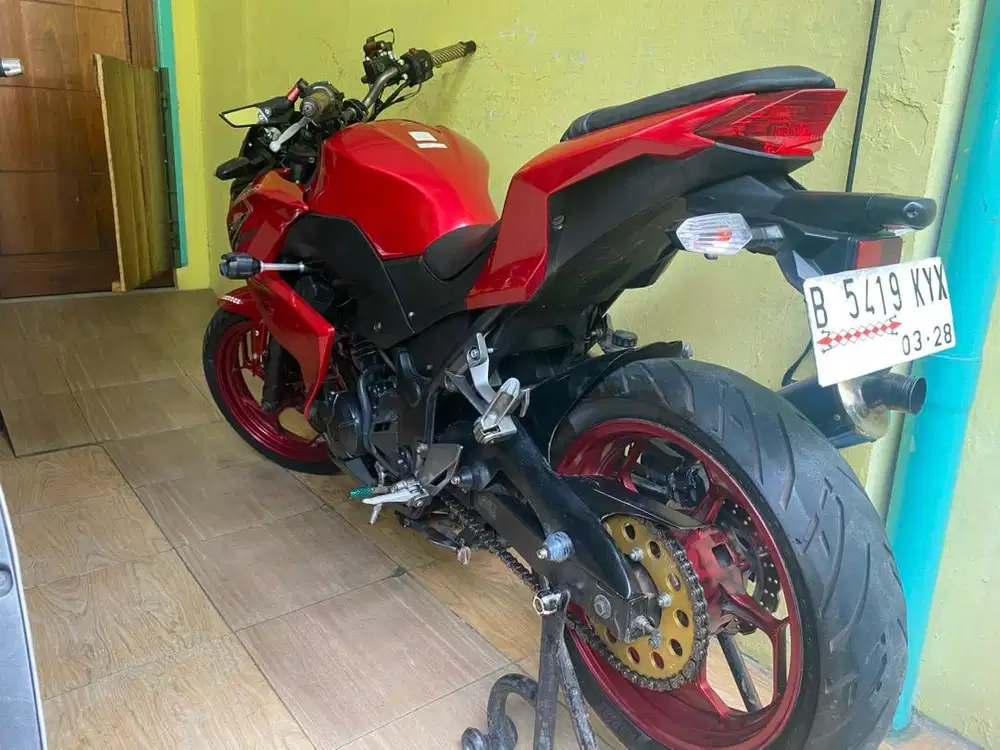 Kawasaki Nina Z250 2013