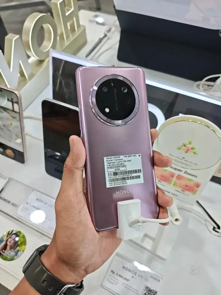 Honor X9c 5G promo ya cicilan syarat cukup KTP tanpa DP bunga 0%