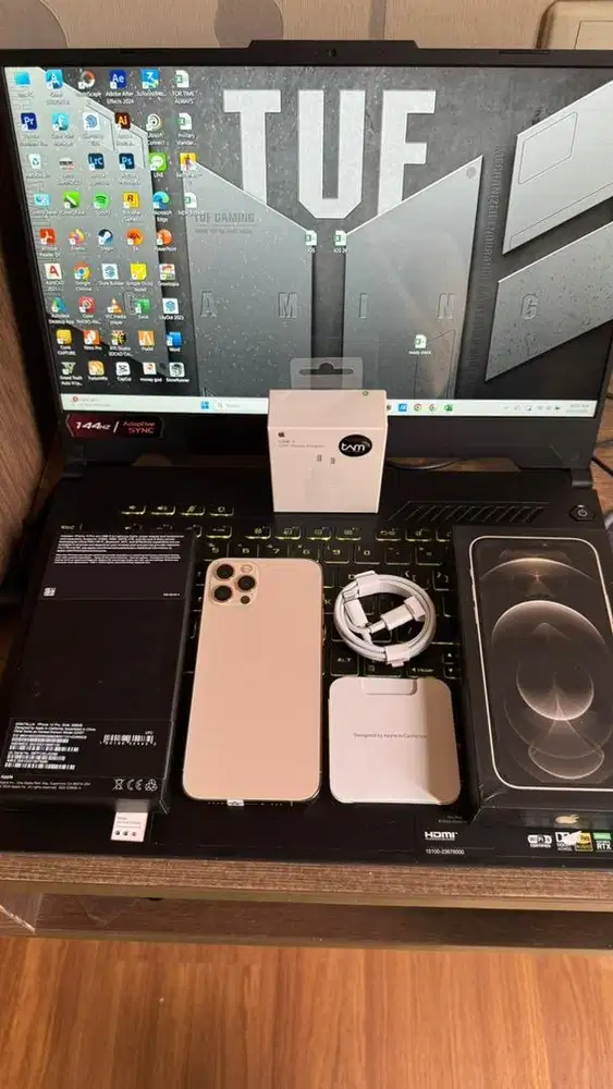 Iphone 12 pro 256 gold