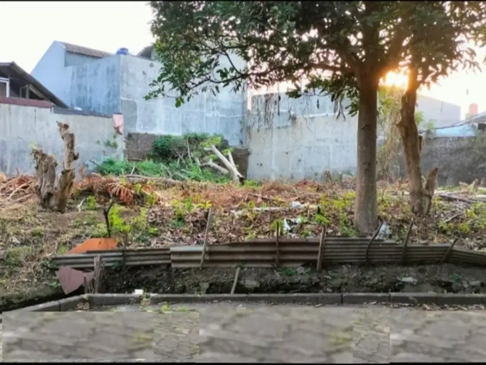Dijual Tanah Siap Bangun Di Perumahan Puri Anjasmoro, Semarang