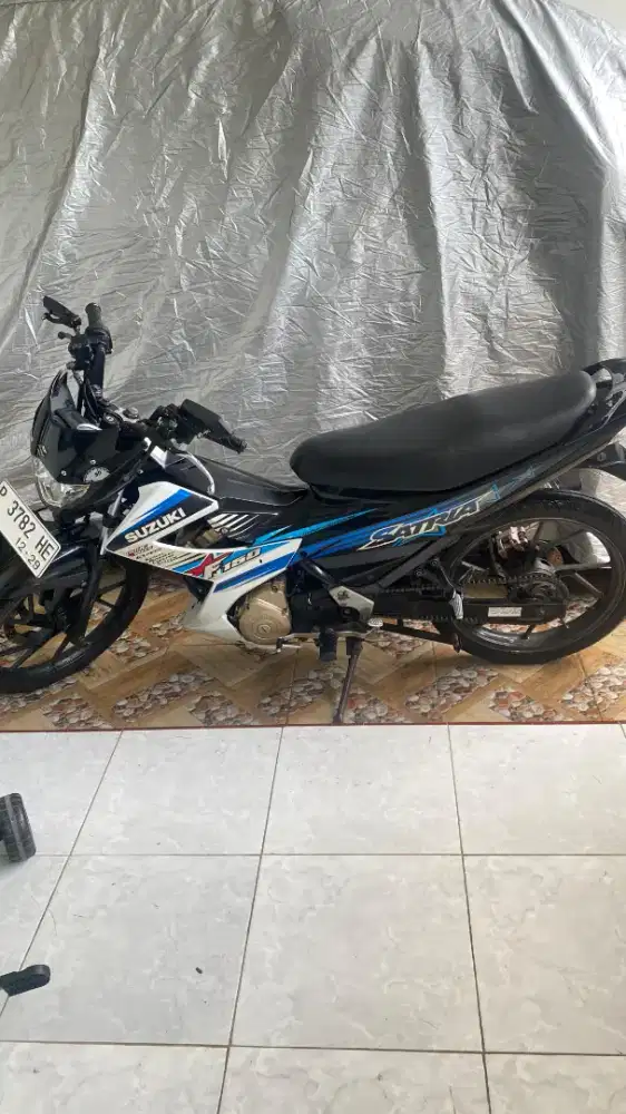 Jual satria Fu tahun 2014