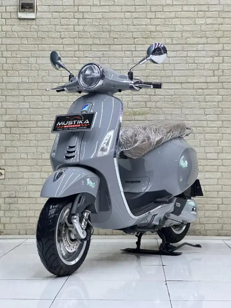ODO 6RB GRESS MIRIP BARU‼️ VESPA PRIMAVERA ABS 2023 JAMINAN ISTIMEWA