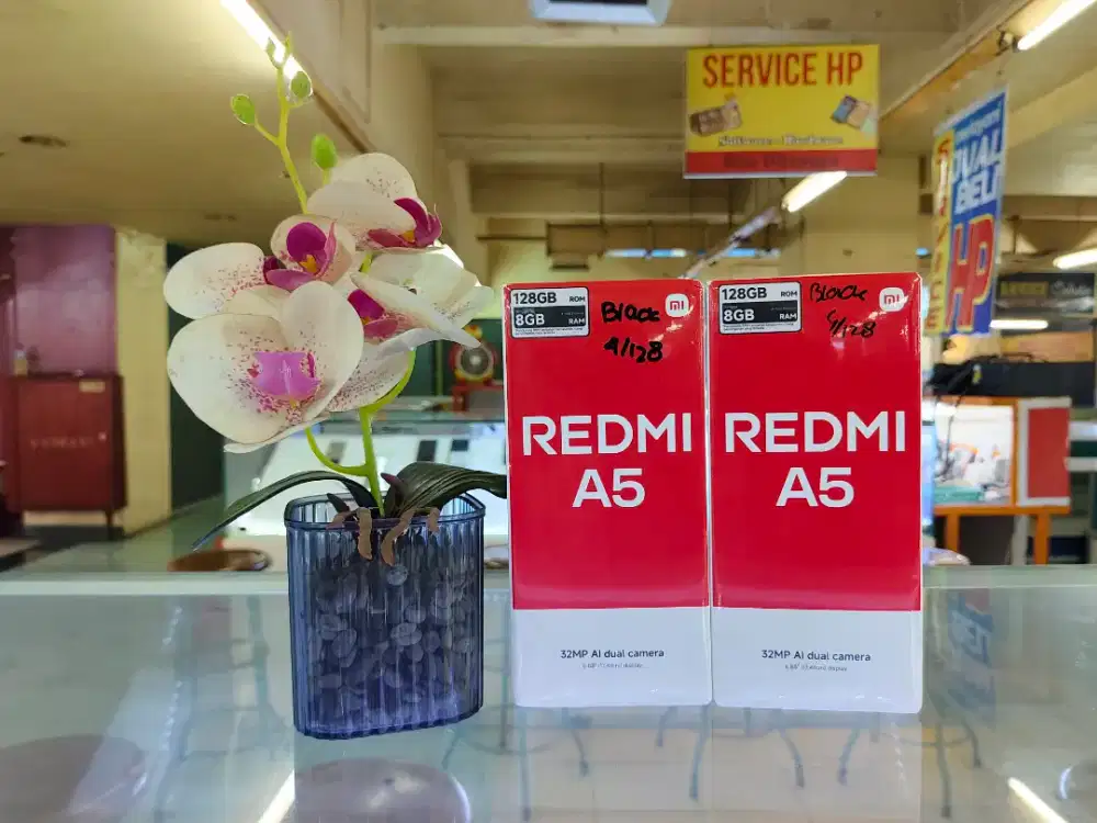 PROMO REDMI A5 4/128 NEW GARANSI RESMI