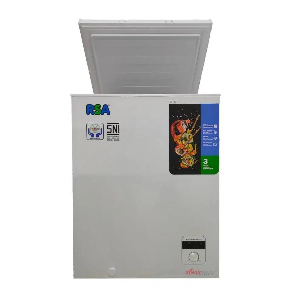 Freezer RSA 144Liter