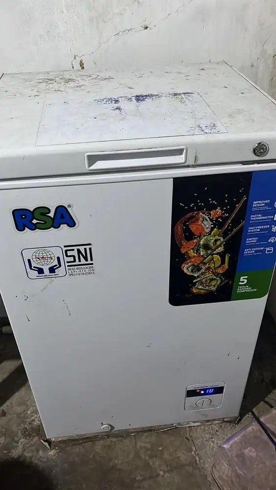 Prelove Freezer RSA 144Liter