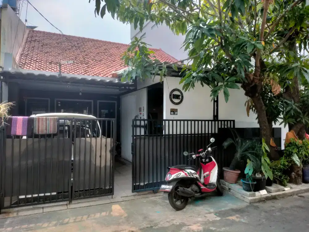 Dijual Rumah dan isinya di Bojong Indah, Rawa Buaya Cengkareng, Jakbar
