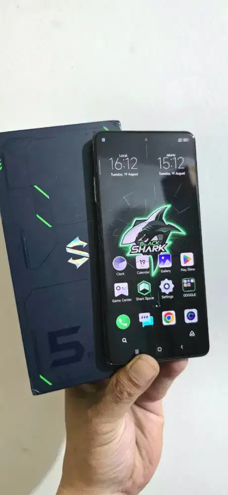 BlackShark 5 Pro 16/512gb Fullset