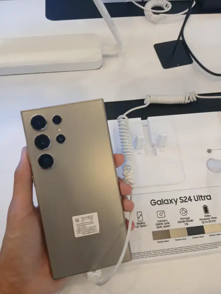 Hp samsung baru masih segel resmi sein ori