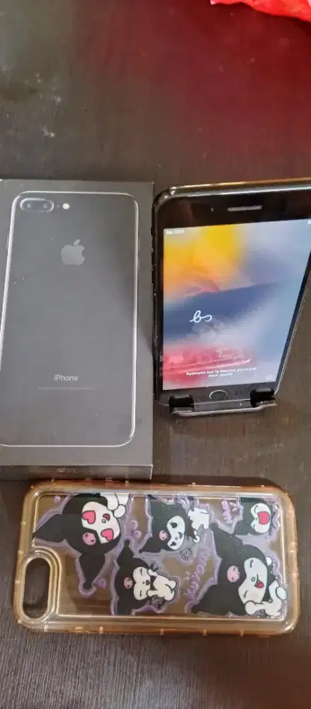 Iphone 7 plus 128 gb black