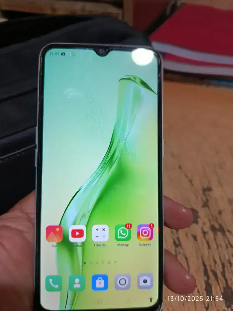 Jual hp Oppo A31 bekas fullset siap pakai