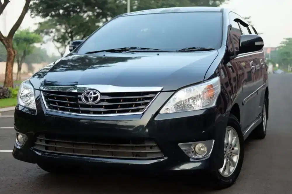 Innova Diesel AT 2013 Kondisi Terawat
