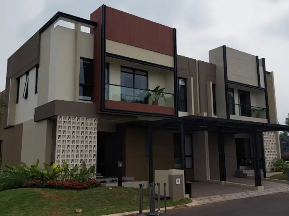 Rumah Baru Cluster Carson , Sumarecon Serpong