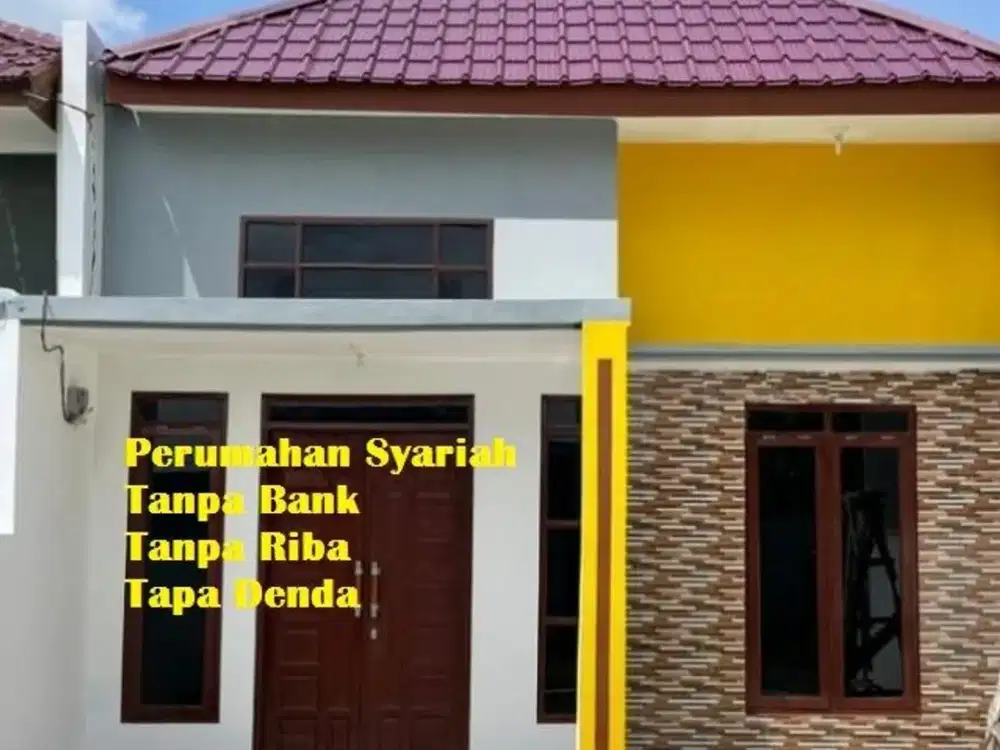 hunian strategis dekat kekampus unimed diperumahan syariah tanpa bank dilaut dendang