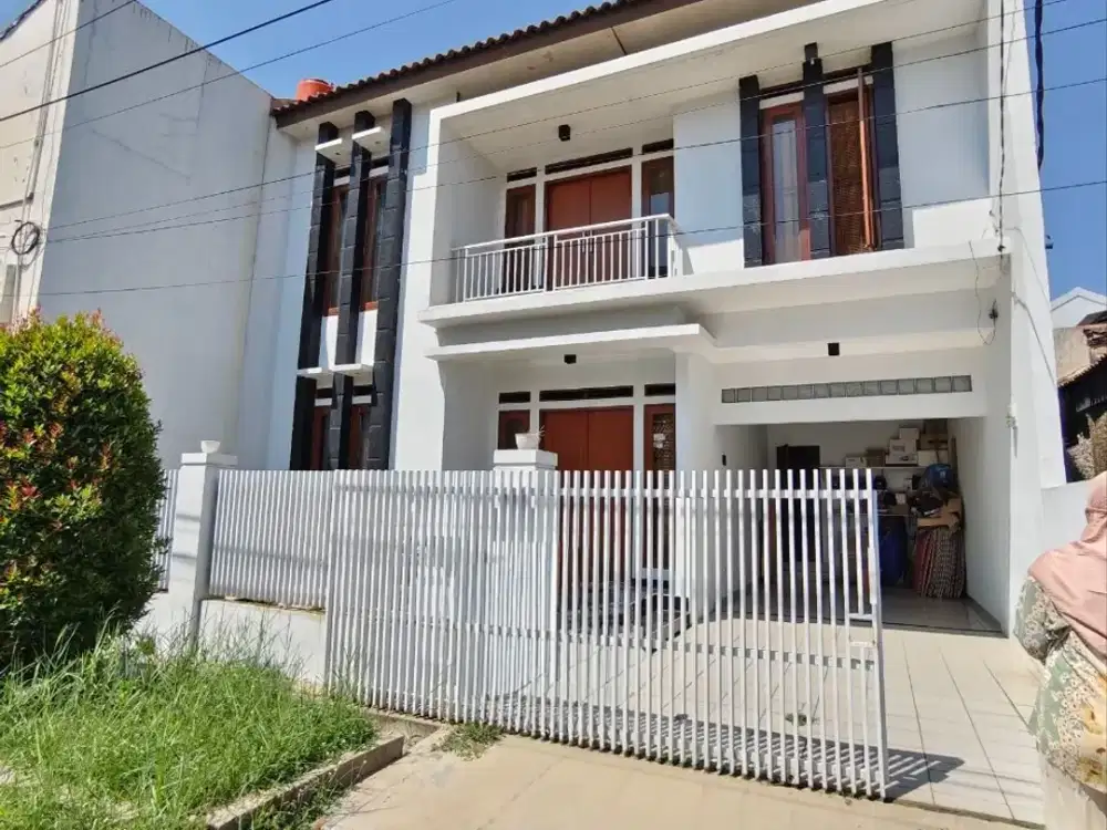 Dijual Hunian Mewah Kawasan Asri & Strategis di Komplek Turangga Buahbatu dkt Jl. Kliningan Bandung