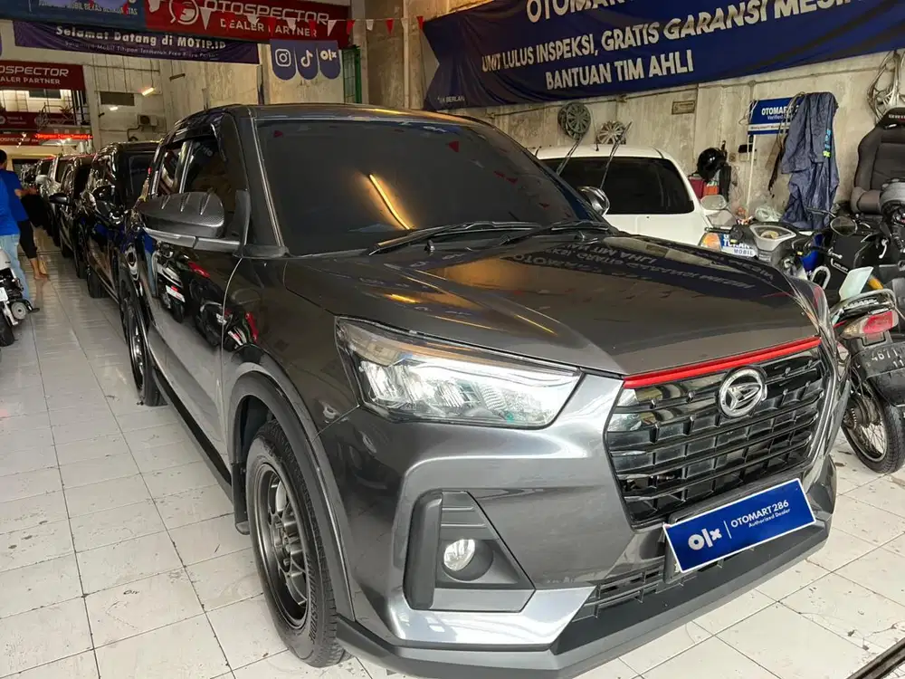 DAIHATSU 2022 ROCKY 1.2 M/T ABU2 MURAH OTOMART 286 KENJERAN