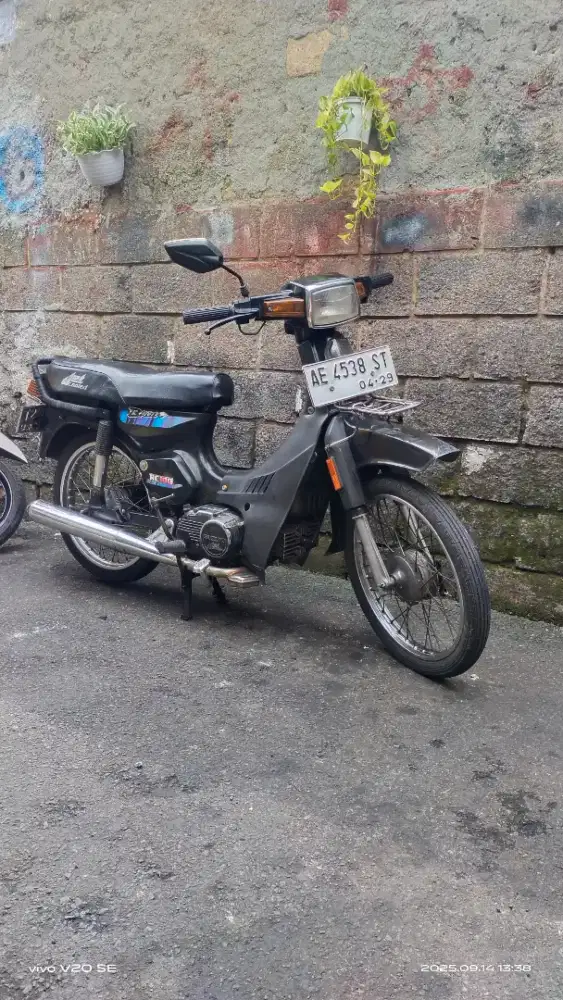 Suzuki Bravo RC100 lengkap
