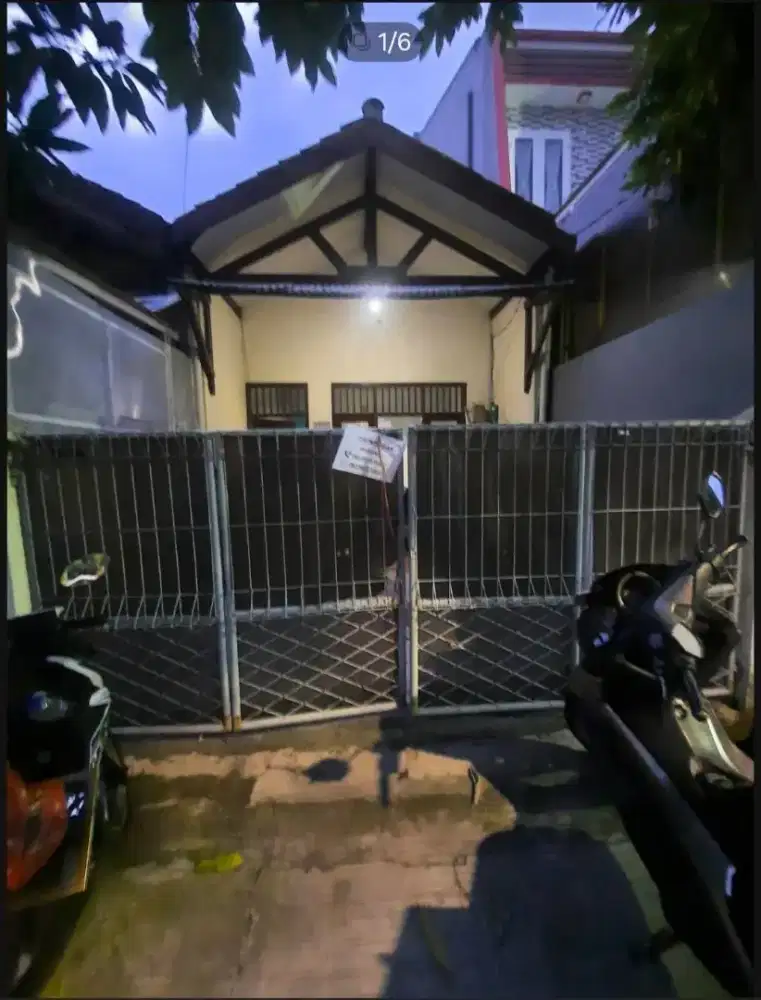 Dikontrakan 1 rumah