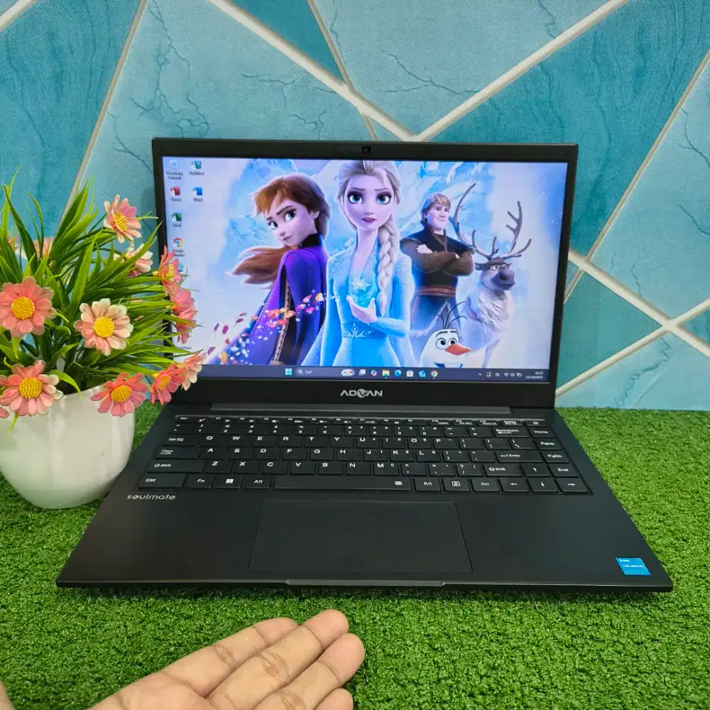 Laptop Advan Soulmate 1405 Black