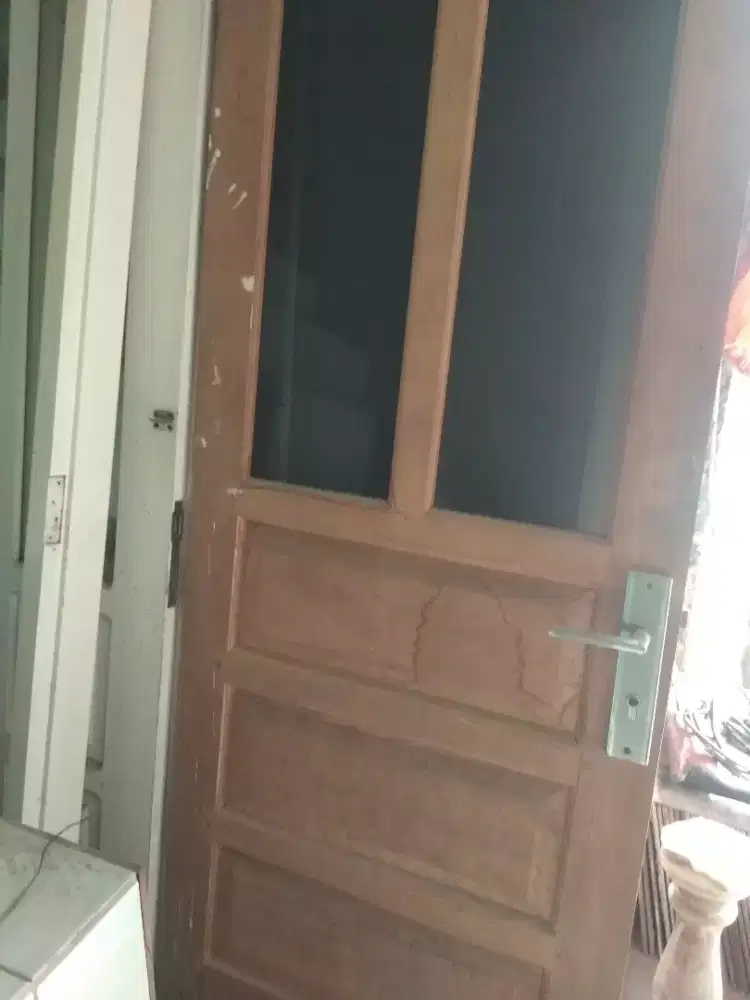 Dijual Pintu tinggi 2 mtr lebar 1 mtr