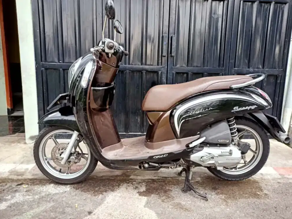 Honda Scopy mulus