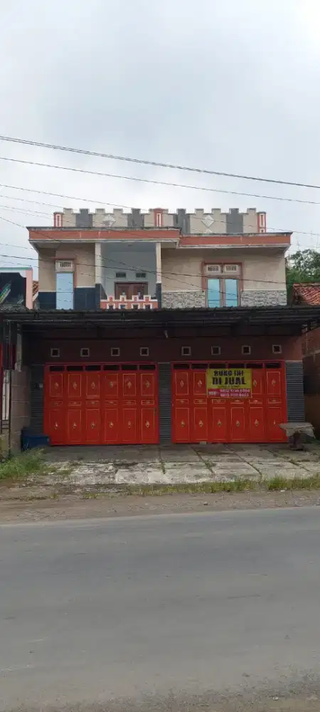 DIJUAL RUKO 2 LANTAI - HARGA NEGO