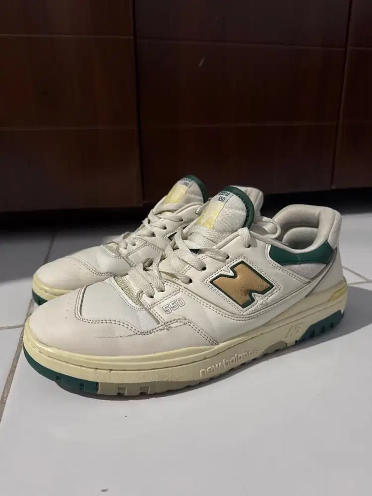 new balance 550 sneakers second