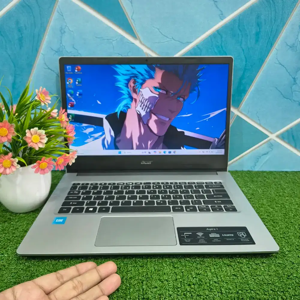 Laptop Acer Aspire A314-35 N5 Ram 4/256Gb