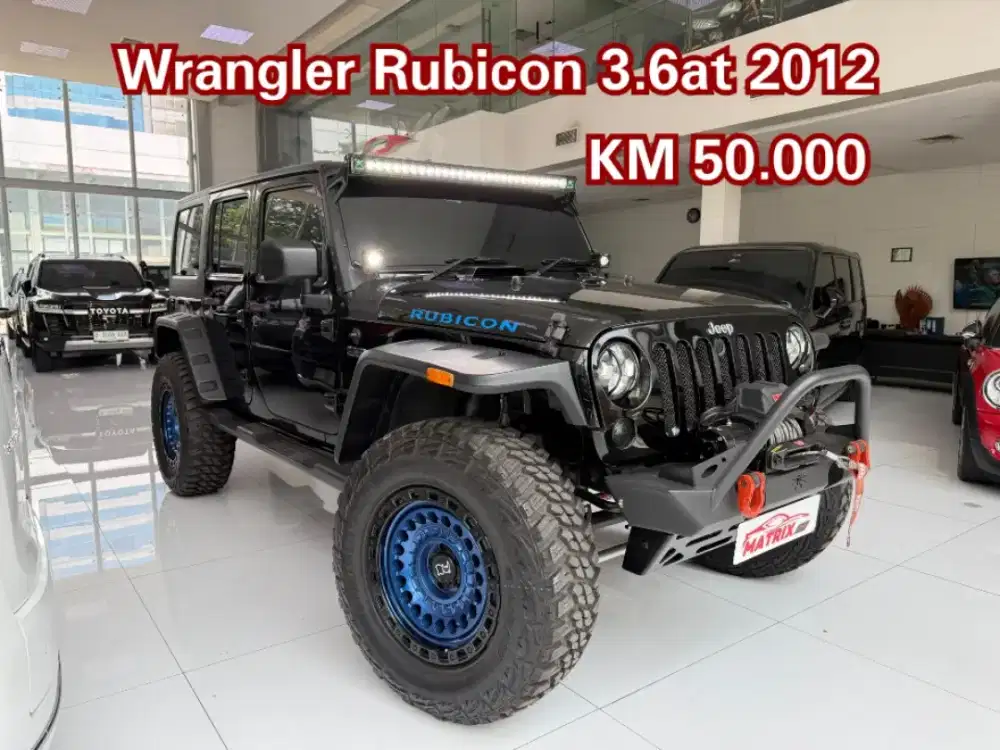 Jeep Wrangler Rubicon 3.6AT 2012