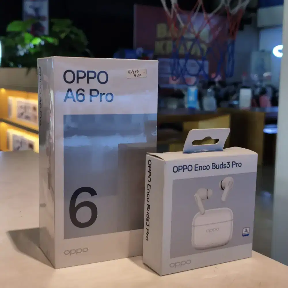 OPPO A6 PRO SPESIAL FREE ENCOBUDS 3 PRO