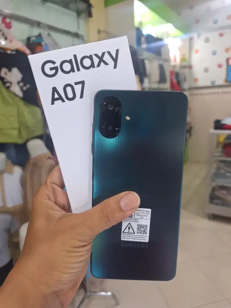 SAMSUNG A07 4/128GB