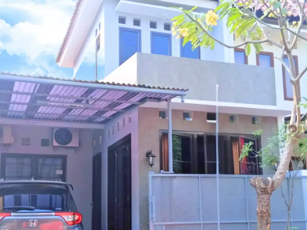 Rumah Cantik 1,5 Lantai di Cinere 3 Kamar Rapih & Siap Huni